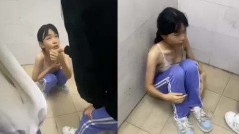 汕头龙湖中学女厕霸凌视频